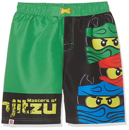 LEGO NINJAGO Jungen 5724 Boxershorts, Grün (Vert Vert), 10 Jahre von LEGO