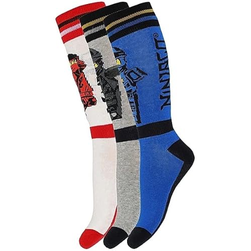 LEGO Ninjago 3er Pack Socken M12010621 von LEGO