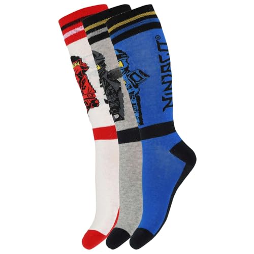 LEGO Ninjago 3er Pack Socken M12010621, 37/39 von LEGO