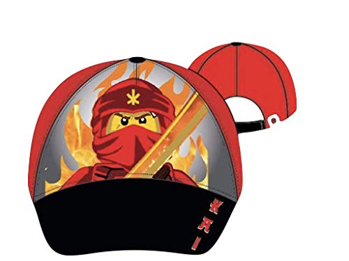 Lego Ninjago Basecap (52, rot) von LEGO