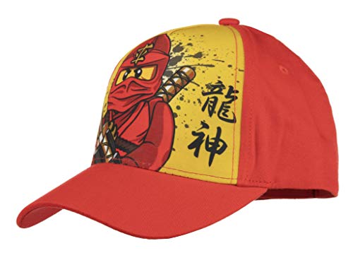 LEGO Ninjago Cap (rot, 52) von LEGO