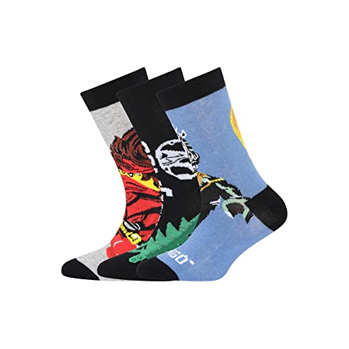 LEGO Ninjago Jungen 3er Pack Socken LWHans 300 von LEGO