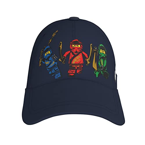 LEGO Jungen Ninjago Cap Lwaorai 102 Baseballkappe, 590 Dark Navy, 50 EU von LEGO