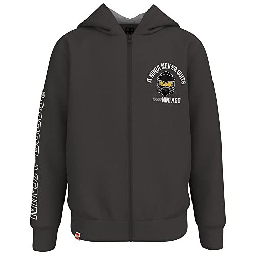 LEGO Ninjago Jungen Full Zip Sweatjacke mit Kapuze M12010724 von LEGO