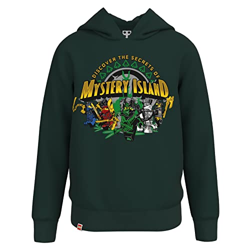 LEGO Ninjago Jungen Hoodie Kapuzenpullover M12010589 von LEGO