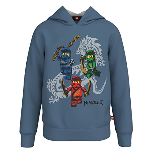 LEGO Ninjago Jungen Kapuzenpullover Hoodie LWStorm 103 von LEGO