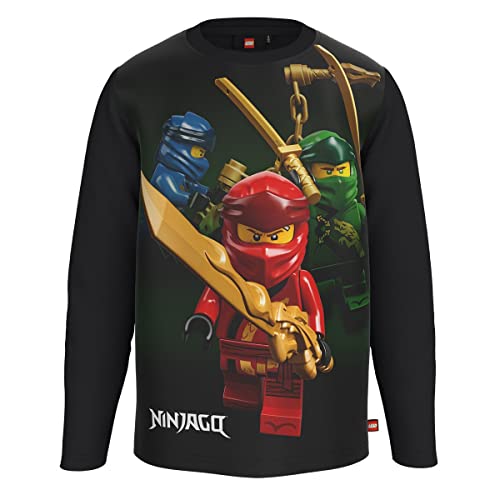 LEGO Ninjago Jungen Langarmshirt All Over Print LWTaylor 114 von LEGO