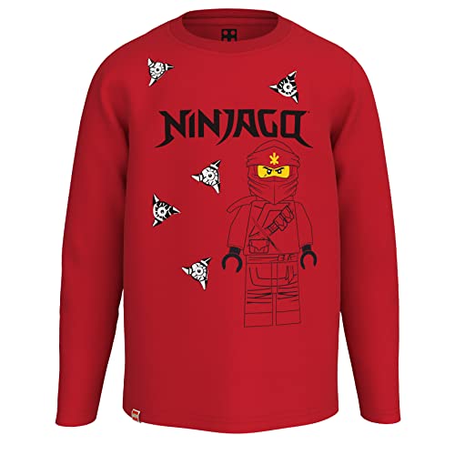 LEGO Ninjago Jungen Longsleeve Langarm T-Shirt M12010573 von LEGO