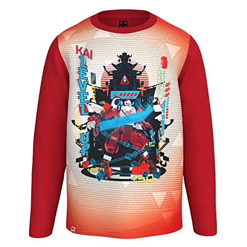 LEGO Ninjago Jungen Longsleeve Langarm T-Shirt M12010583 von LEGO