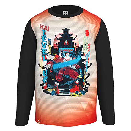 LEGO Ninjago Jungen Longsleeve Langarm T-Shirt M12010583 von LEGO