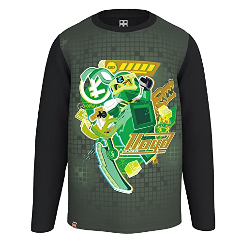 LEGO Ninjago Jungen Longsleeve Langarm T-Shirt M12010584 von LEGO