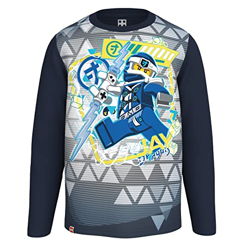 LEGO Ninjago Jungen Longsleeve Langarm T-Shirt M12010585 von LEGO