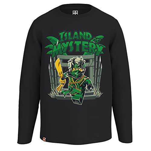 LEGO Ninjago Jungen Longsleeve Langarm T-Shirt M12010593 von LEGO