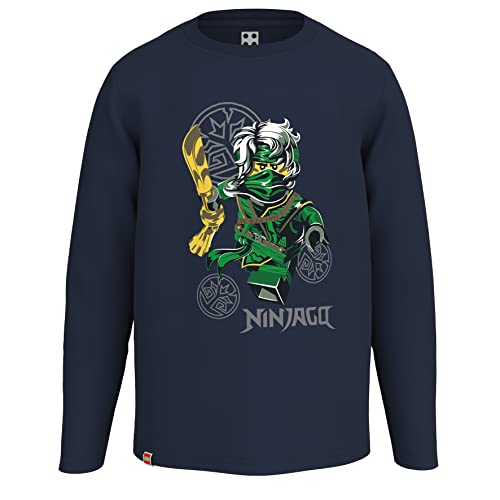 LEGO Ninjago Jungen Longsleeve Langarm T-Shirt M12010594 von LEGO