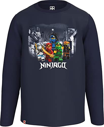 LEGO Ninjago Jungen Longsleeve Langarm T-Shirt M12010725 LEGO Ninjago Jungen Longsleeve Langarm T-Shirt M12010725 von LEGO