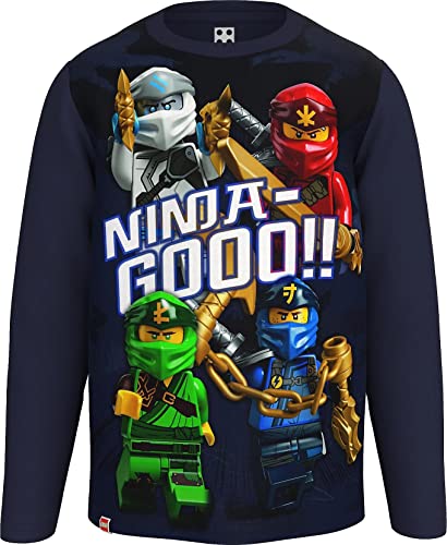 LEGO Ninjago Jungen Longsleeve Langarm T-Shirt M12010730 von LEGO