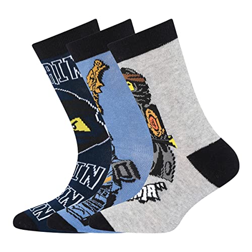 LEGO Ninjago Jungen Socken 3er Pack LWHans 102 von LEGO