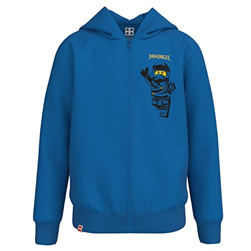 LEGO Ninjago Jungen Sweatjacke Full Zip mit Kapuze M12010623 von LEGO