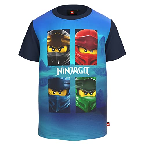 LEGO Ninjago Jungen T-Shirt Cole Kai Lloyd Jay LWTaylor 120 von LEGO