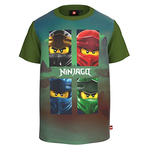 LEGO Ninjago Jungen T-Shirt Cole Kai Lloyd Jay LWTaylor 120 von LEGO