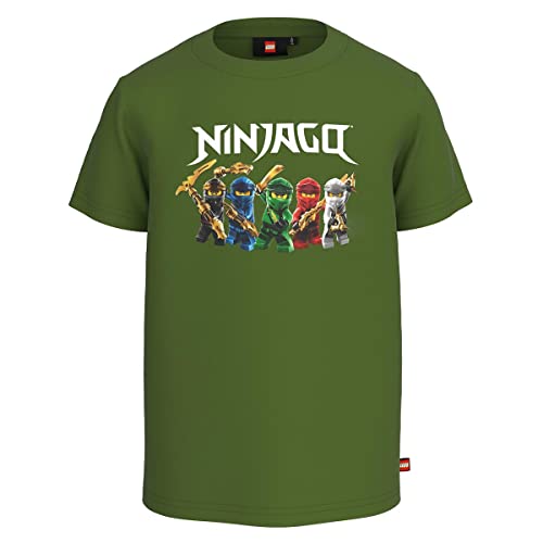 LEGO Ninjago Jungen T-Shirt alle Ninjas LWTaylor 121 von LEGO