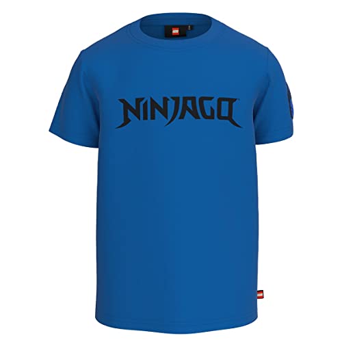 LEGO Ninjago Jungen T-Shirt mit Ärmelabzeichen Ninja LWTaylor 106 von LEGO