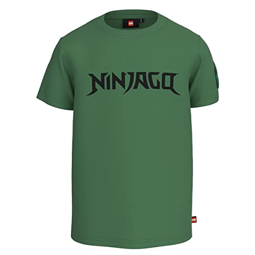 LEGO Ninjago Jungen T-Shirt mit Ärmelabzeichen Ninja LWTaylor 106 von LEGO