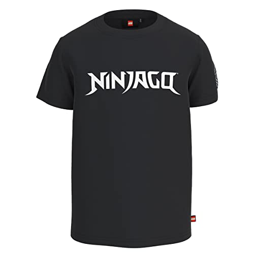 LEGO Ninjago Jungen T-Shirt mit Ärmelabzeichen Ninja LWTaylor 106 von LEGO