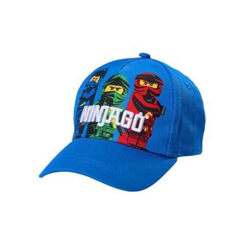 LEGO Ninjago Kinder Kappe, Baseballcap mit Jay, Lloyd, Kai von LEGO