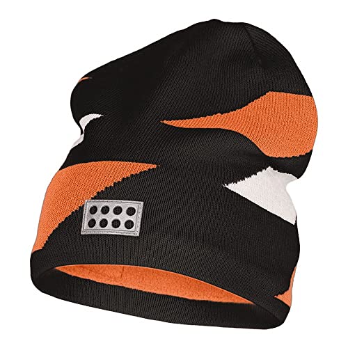 LEGO Orange Mädchen Beanie-Mütze Wear Mädchen Wintermütze 50 von LEGO