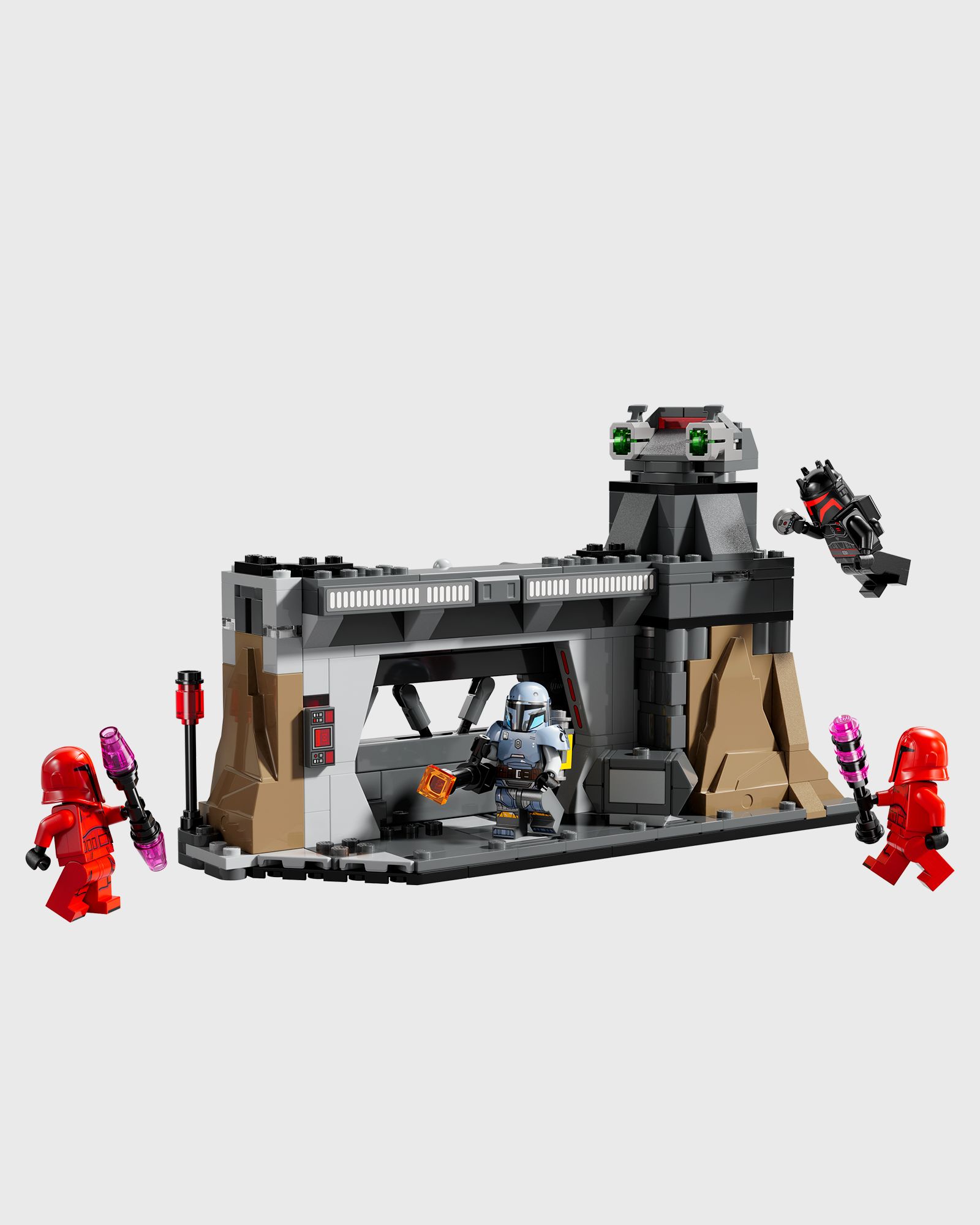 LEGO Paz Vizsla™ and Moff Gideon™ Battle  Collectibles & Toys|Toys multi in Größe:ONE SIZE von LEGO