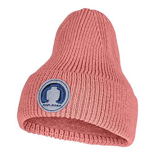 LEGO Pink Mädchen Beanie-Mütze Wear Mädchen Strickmütze Winter Reflektor Batch 54 von LEGO