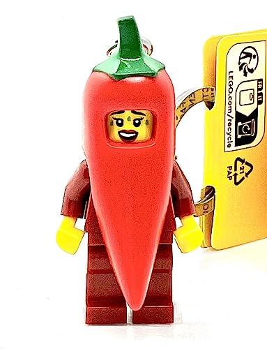 LEGO Schlüsselanhänger - Chilischoten-Mädchen von LEGO
