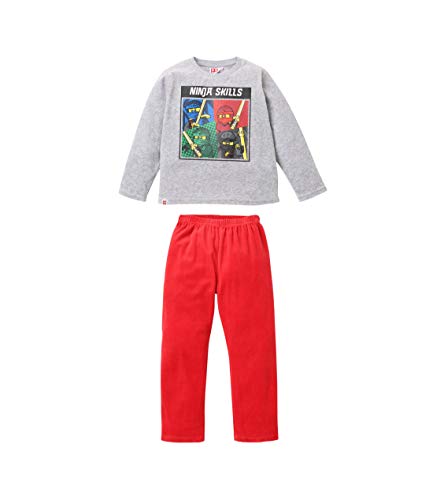 LEGO STAR WARS Jungen 4315 Zweiteiliger Schlafanzug, Grau (Gris Gris), 10 Jahre von LEGO