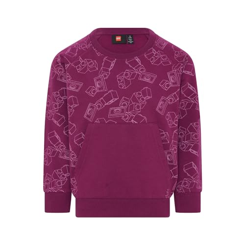 LEGO Sweatshirt Jungen Mädchen ohne Kaputze - 100% Baumwolle - LWSTORM 606 von LEGO