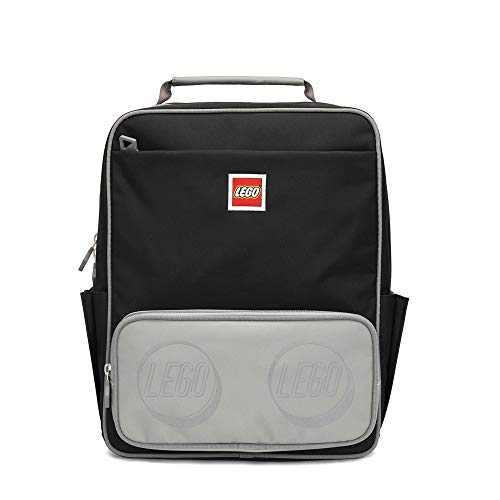 LEGO Tribini Classic Backpack Medium 20134-1952, für einen Jungen, plecaki, Grey, 37, 18 von LEGO