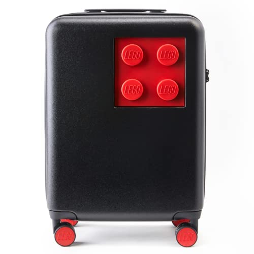 Lego Trolley Backstein 2x2 S Schwarz und Rot, Schwarz von LEGO