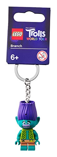 LEGO Trolls World Tour Branch Minifigure Keychain 854004 von LEGO