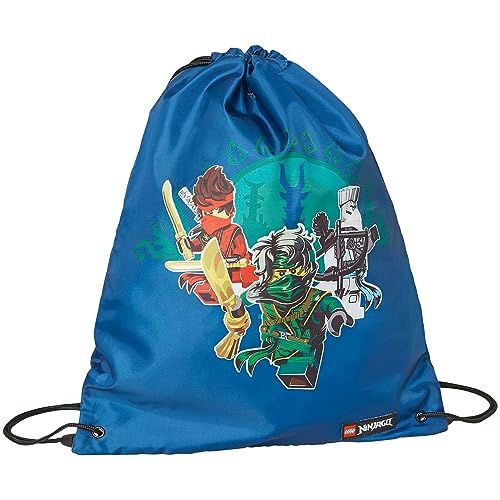 LEGO Unisex Kids Backpack, Blue von LEGO