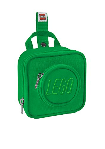 LEGO Unisex Kinder Brick Mini Backpack Rucksack, grün von LEGO