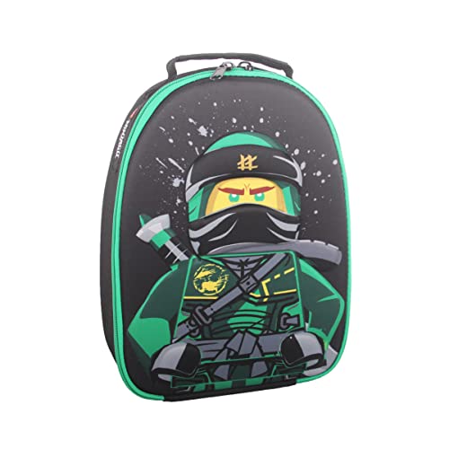 LEGO Unisex Kinder Gpl10102-06 Ninjago Lloyd Kühltasche, Grün, Schwarz, S von LEGO