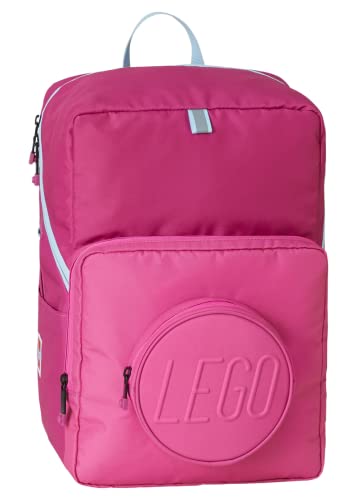 LEGO Unisex Kinder Jensen Signature Light Recruiter Schul-und Freizeitrucksack, Rosa von LEGO