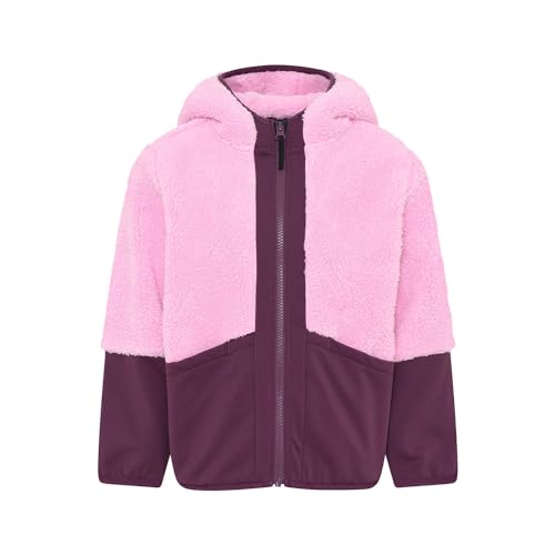 LEGO Unisex Kinder LWSTORM 603-TEDDY Jacket Jacke, Light Pink,116 von LEGO
