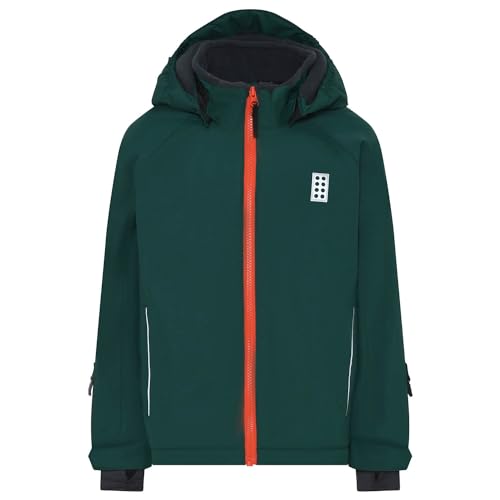 LEGO Unisex Kinder Lwjesse 700 - Jacket Jacke Parka, Dark Green, 104 von LEGO