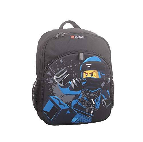 LEGO Unisex Backpack, Black von LEGO