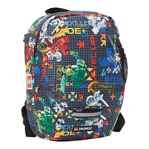 LEGO Unisex Kinder Ninjago Kindergarten Kindergartenrucksack, Mehrfarbig von LEGO