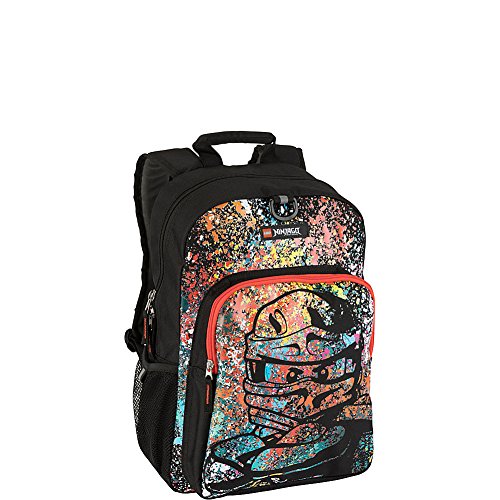 LEGO Unisex-Kinder Ninjago Rucksack, Sprühfarbe von LEGO