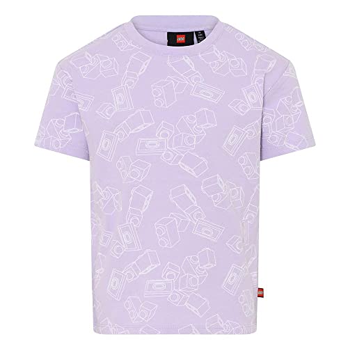 LEGO Unisex T-Shirt mit AOP Print 100% Organic Cotton LWTaylor 208 von LEGO