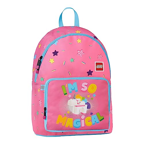 LEGO Unisex freizeitrucksack, Rosa von LEGO