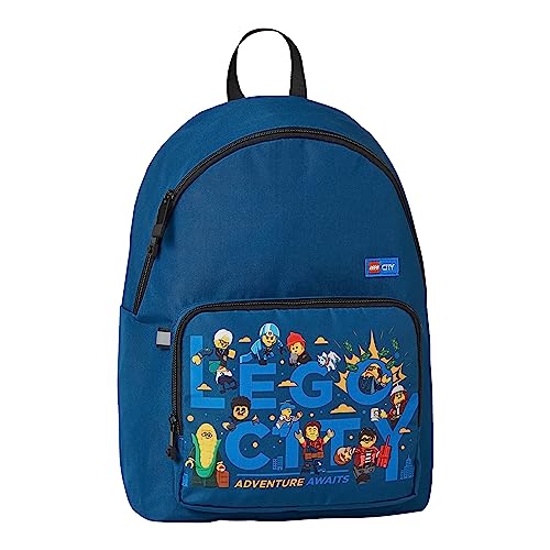 LEGO Unisex freizeitrucksack, blau von LEGO